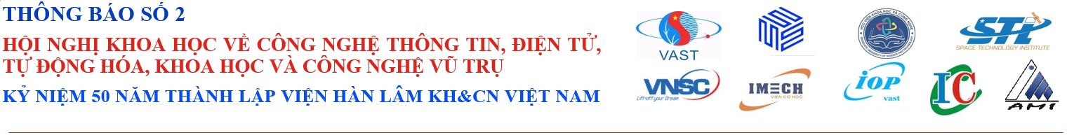 Hội nghị khoa học về Công nghệ thông tin, Điện tử, Tự động hóa, Khoa học và công nghệ Vũ trụ, Viện Hàn lâm Khoa học và công nghệ Việt Nam, 14/03/2025